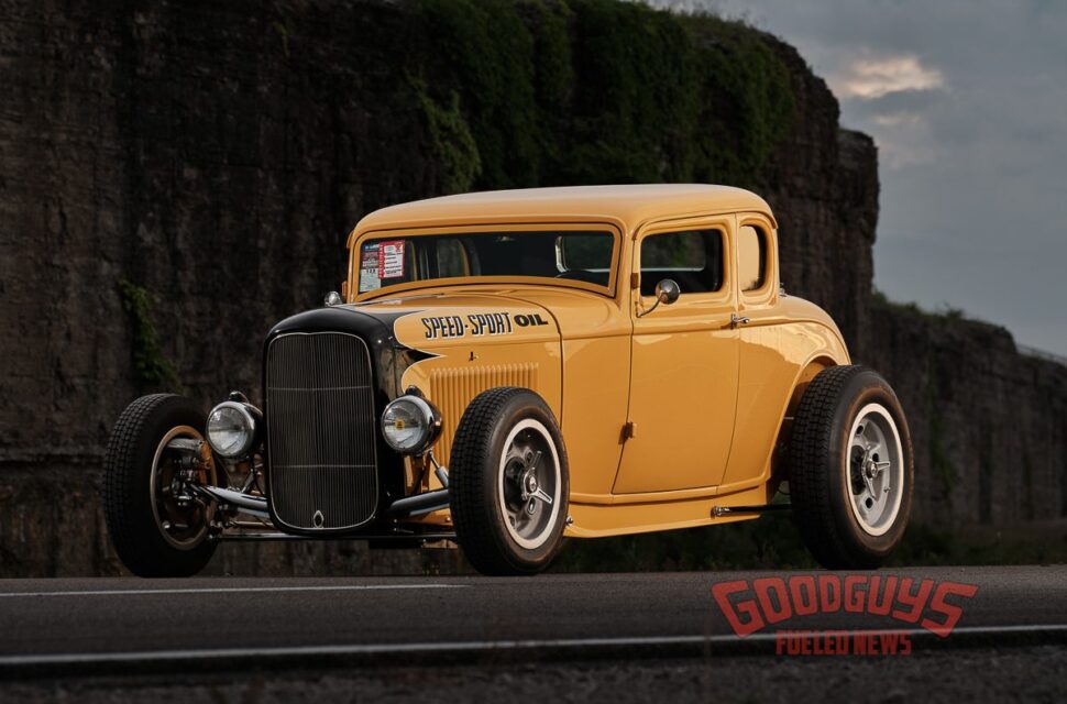 '32 Ford Coupe Hot Rod of the Year Finalist