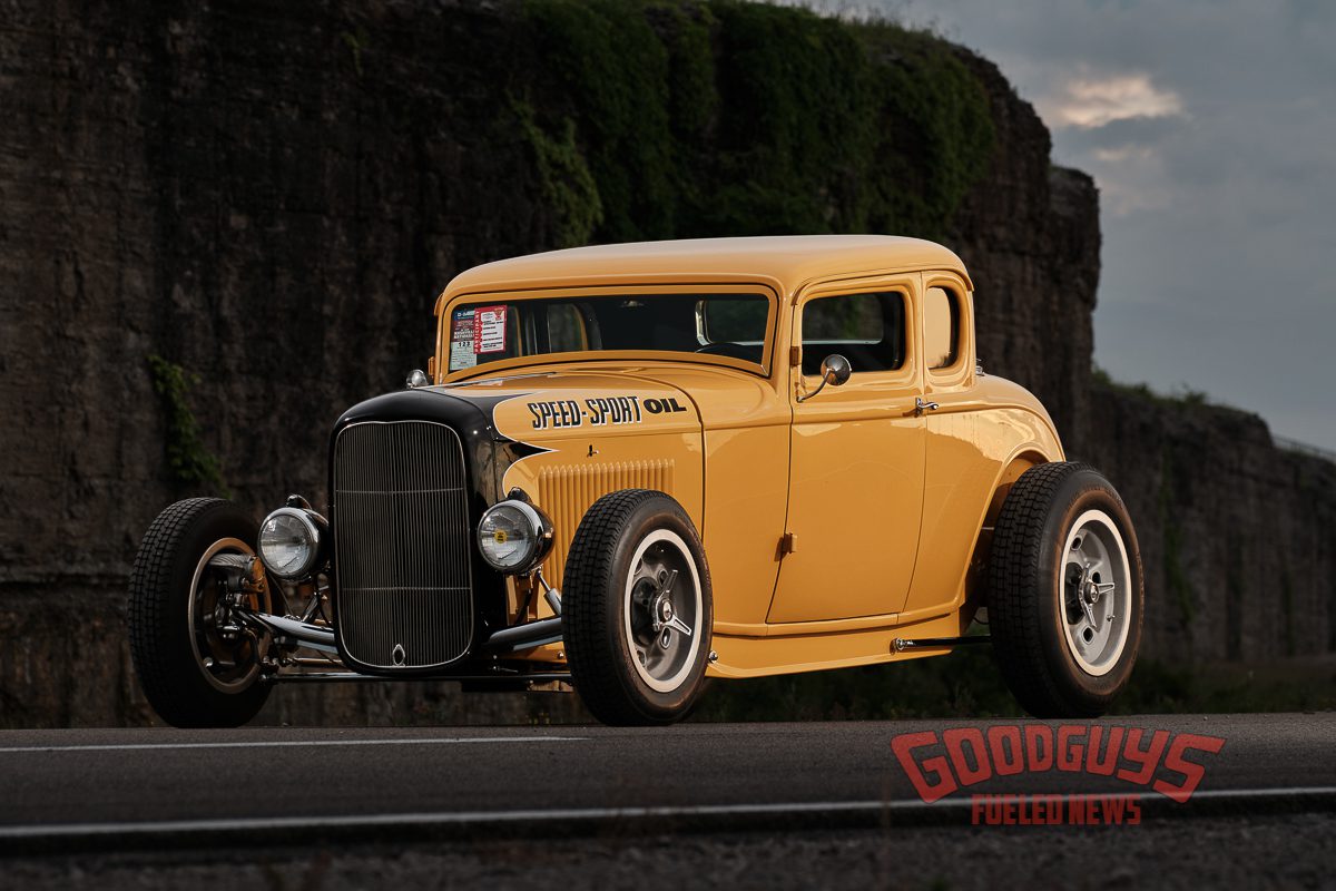 '32 Ford Coupe Hot Rod of the Year Finalist