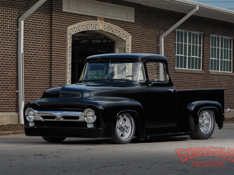 1956 Ford F100 Ed Ganzinotti