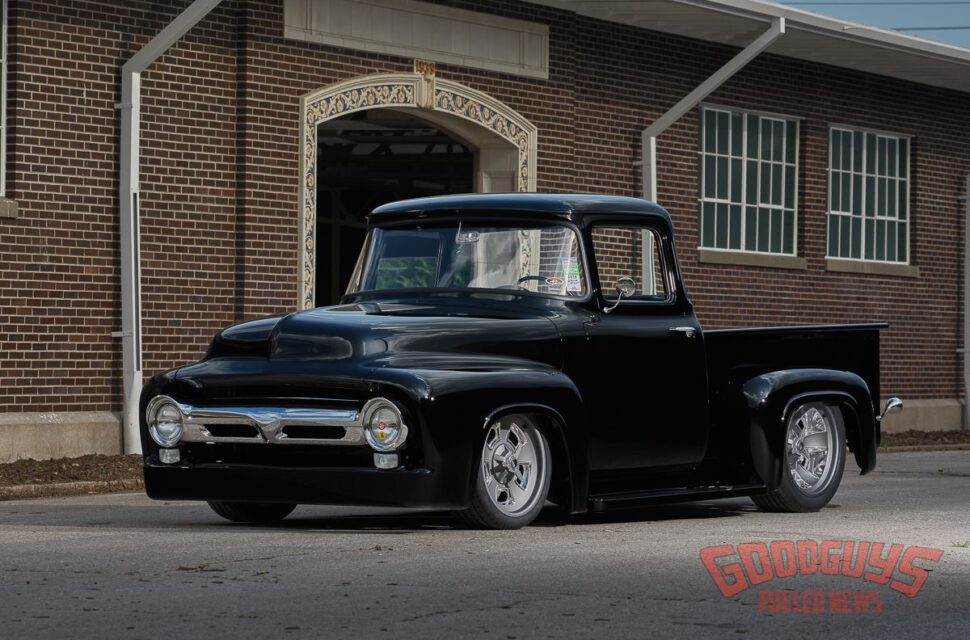 1956 Ford F100 Ed Ganzinotti