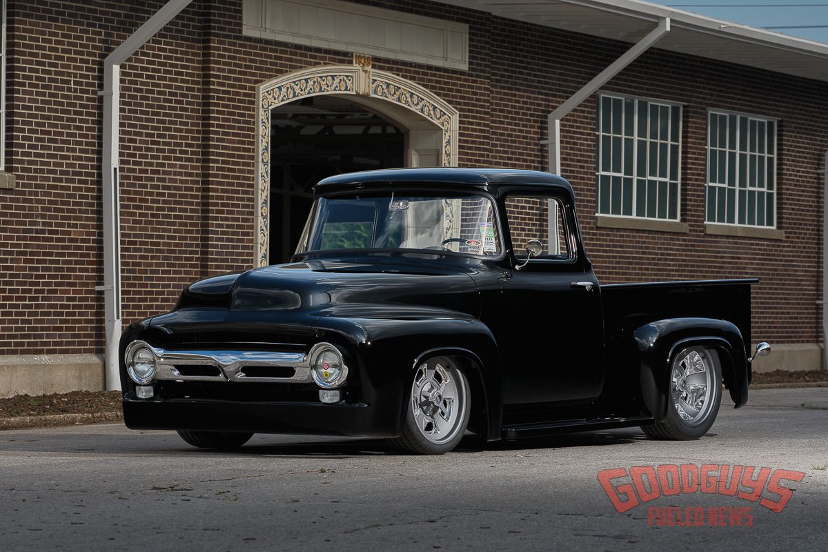 1956 Ford F100 Ed Ganzinotti