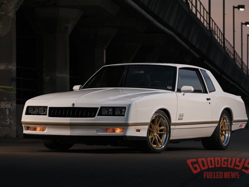 1987 Monte Carlo SS Aerocoupe Grand Prize Giveaway Car