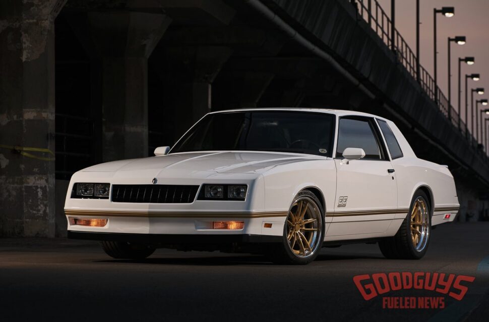 1987 Monte Carlo SS Aerocoupe Grand Prize Giveaway Car