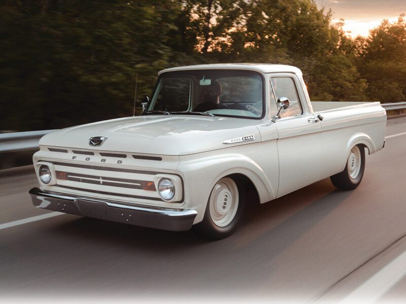 Vintage Air F-100 trucks