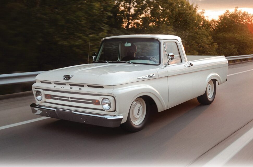 Vintage Air F-100 trucks