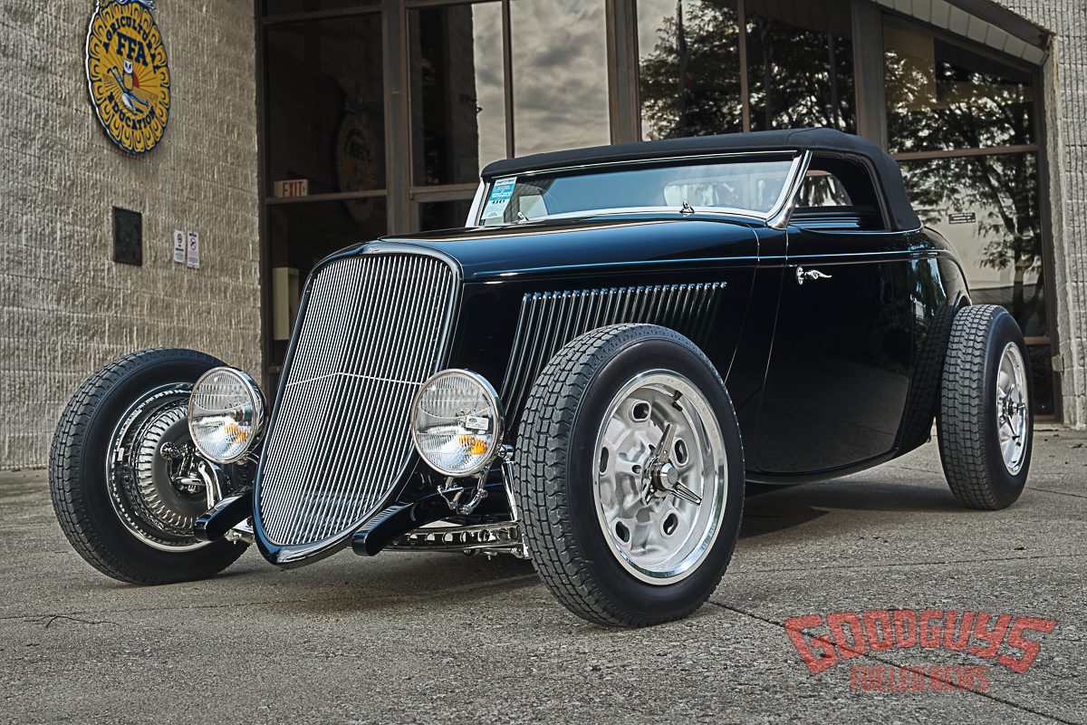 1933 Ford Cabriolet