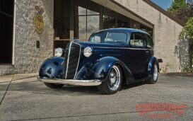 1936 Chevy Sedan Rutterz Rodz