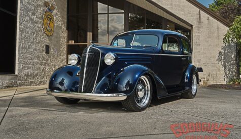 1936 Chevy Sedan Rutterz Rodz