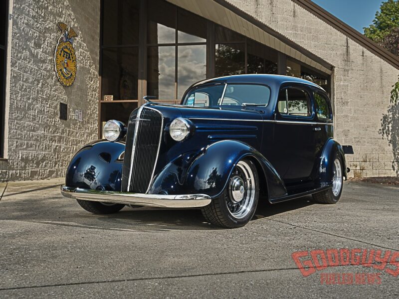 1936 Chevy Sedan Rutterz Rodz