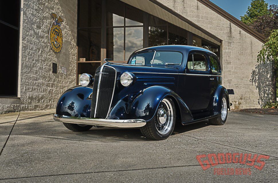 1936 Chevy Sedan Rutterz Rodz