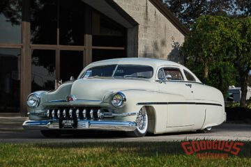 Pot O’Gold Customs Blends the Rules with this Custom 1951 Mercury