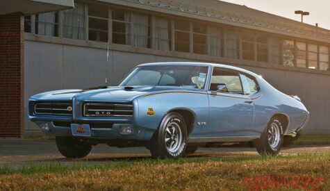 Frank Szymkowski 1969 Pontiac GTO, Goodguys 2024 Muscle Car of the Year, The Judge