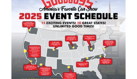 Goodguys 2025 Event Schedule