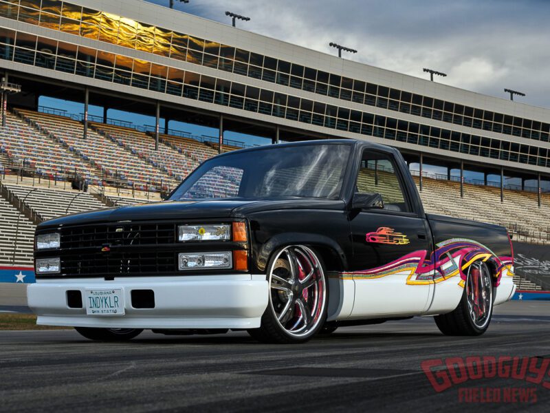 Ty Zito 1993 Chevy 1500 Indy Pace Truck, Goodguys 2024 Truck of the Year Late, OBS, sport truck, Indyklr, twin states rod shop