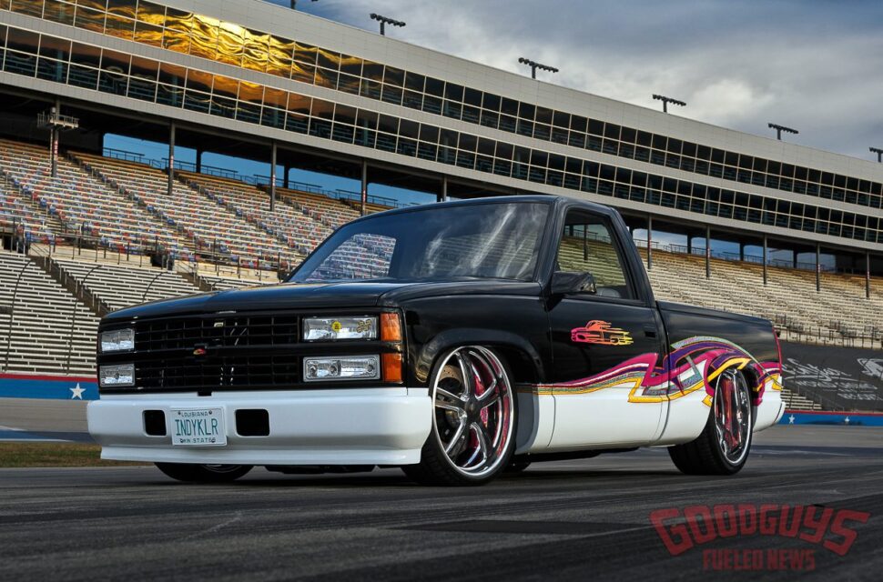 Ty Zito 1993 Chevy 1500 Indy Pace Truck, Goodguys 2024 Truck of the Year Late, OBS, sport truck, Indyklr, twin states rod shop