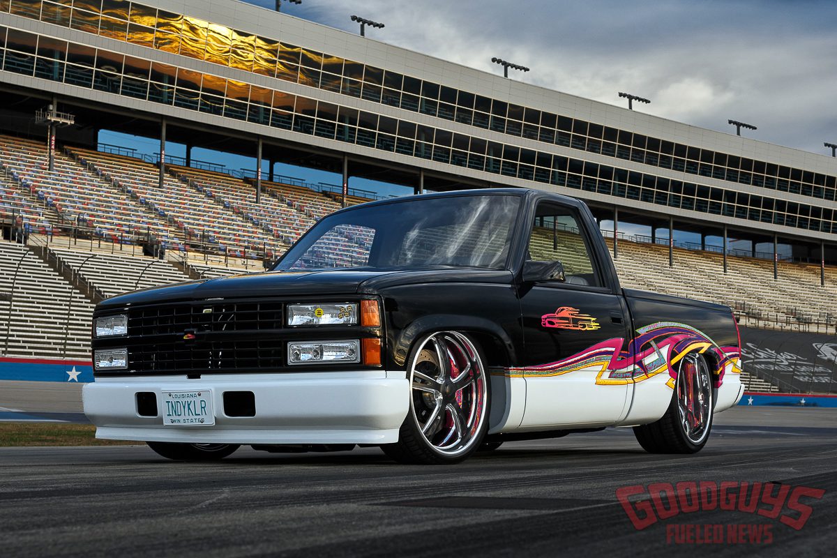 Ty Zito 1993 Chevy 1500 Indy Pace Truck, Goodguys 2024 Truck of the Year Late, OBS, sport truck, Indyklr, twin states rod shop