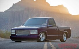 Nate Collard 1998 Chevy 1500, Goodguys 2024 Next Generation, OBS, sport truck