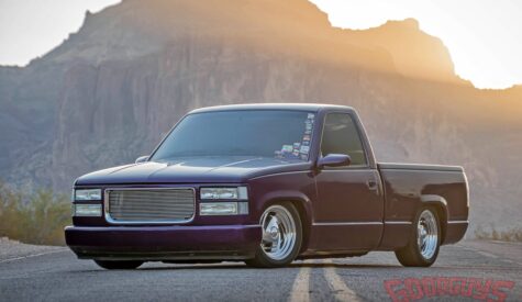 Nate Collard 1998 Chevy 1500, Goodguys 2024 Next Generation, OBS, sport truck