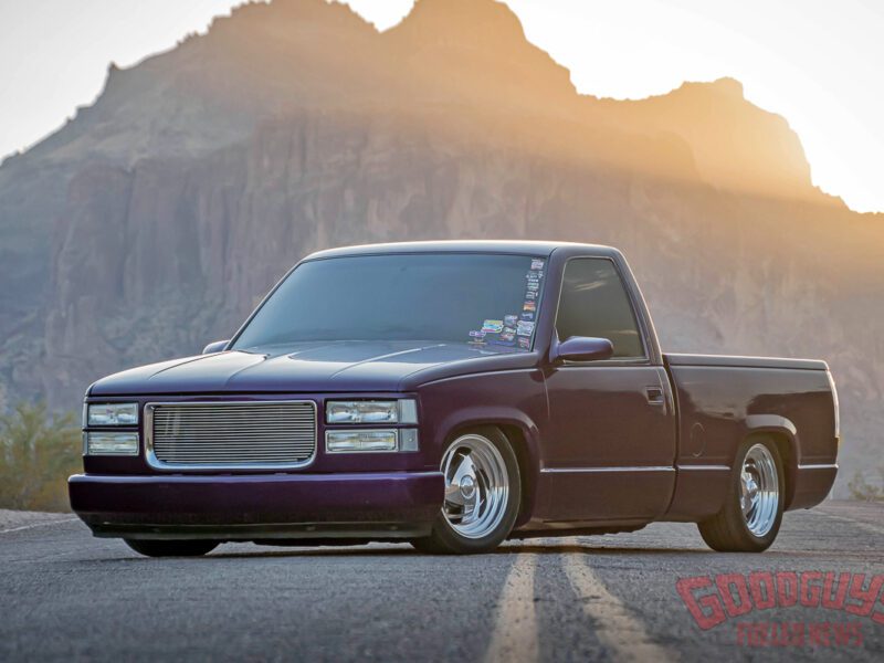 Nate Collard 1998 Chevy 1500, Goodguys 2024 Next Generation, OBS, sport truck