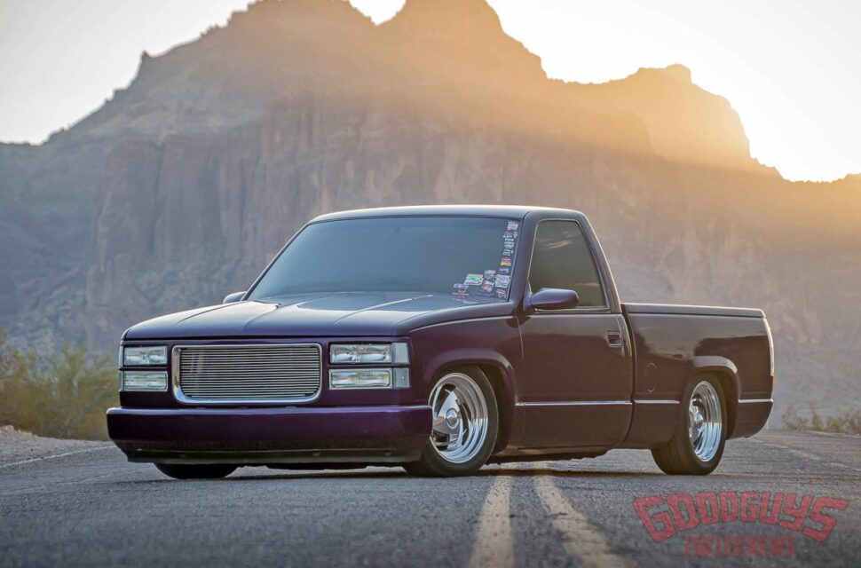 Nate Collard 1998 Chevy 1500, Goodguys 2024 Next Generation, OBS, sport truck