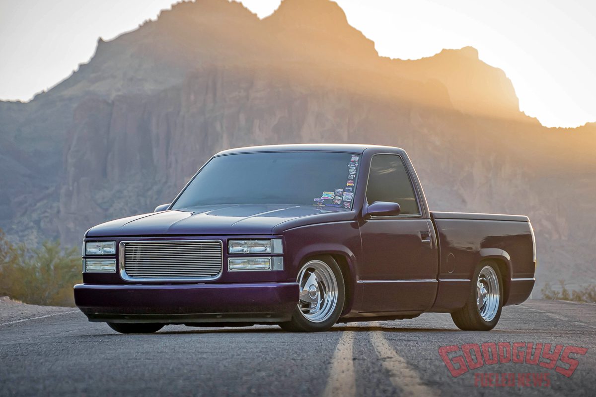 Nate Collard 1998 Chevy 1500, Goodguys 2024 Next Generation, OBS, sport truck