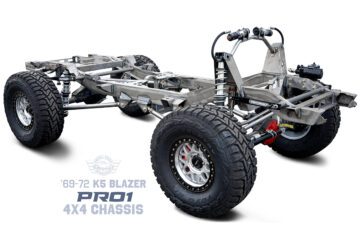 Serious Articulation, Lift and Fitment with TCI’s New 4×4 Blazer Chassis