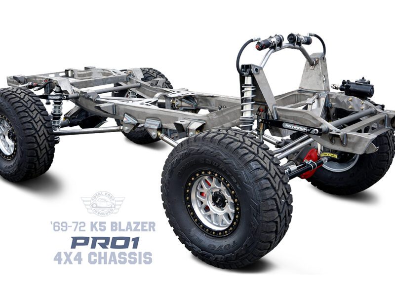 TCI 4x4 Blazer Chassis