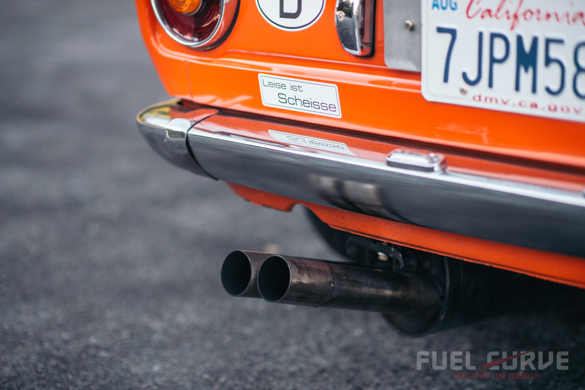 1973 BMW 2002 Touring Hootie | fuel curve