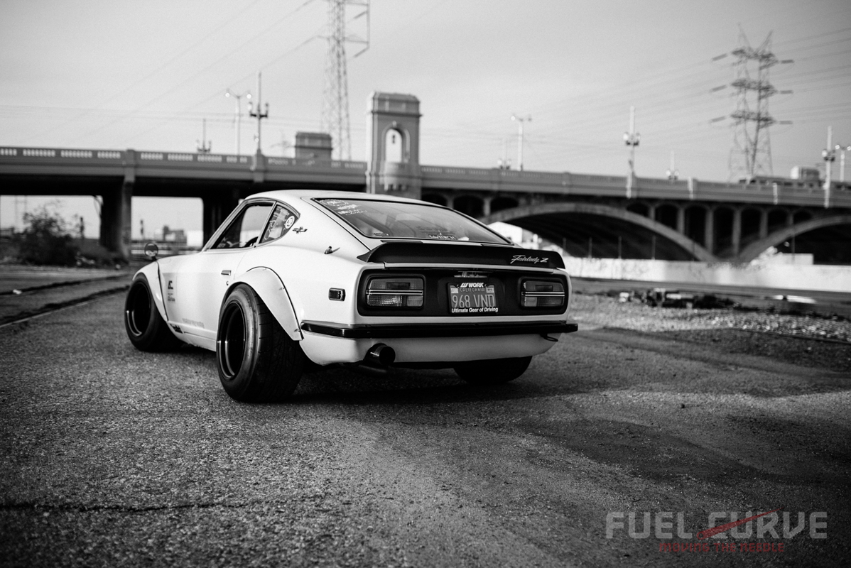 1970 datsun 240z kevin yeung | fuel curve